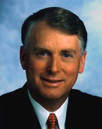 Portrait of Dan Quayle